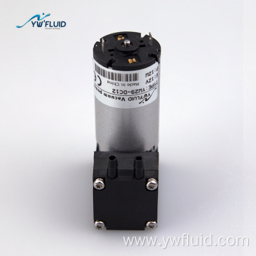 Micro Electric Diaphragm Gas Pump with DC motor